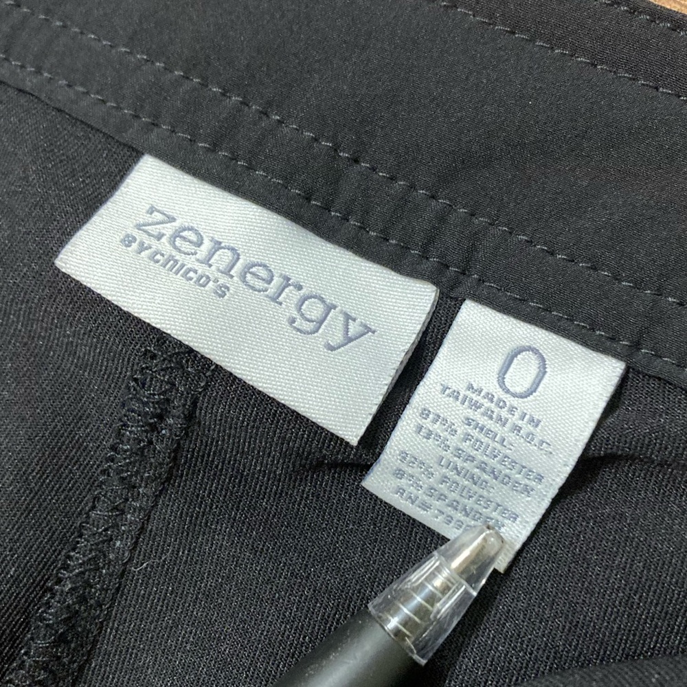 Zenergy By Chico’s | NWOT Women’s Athletic Black Skort - Picture 3 of 10